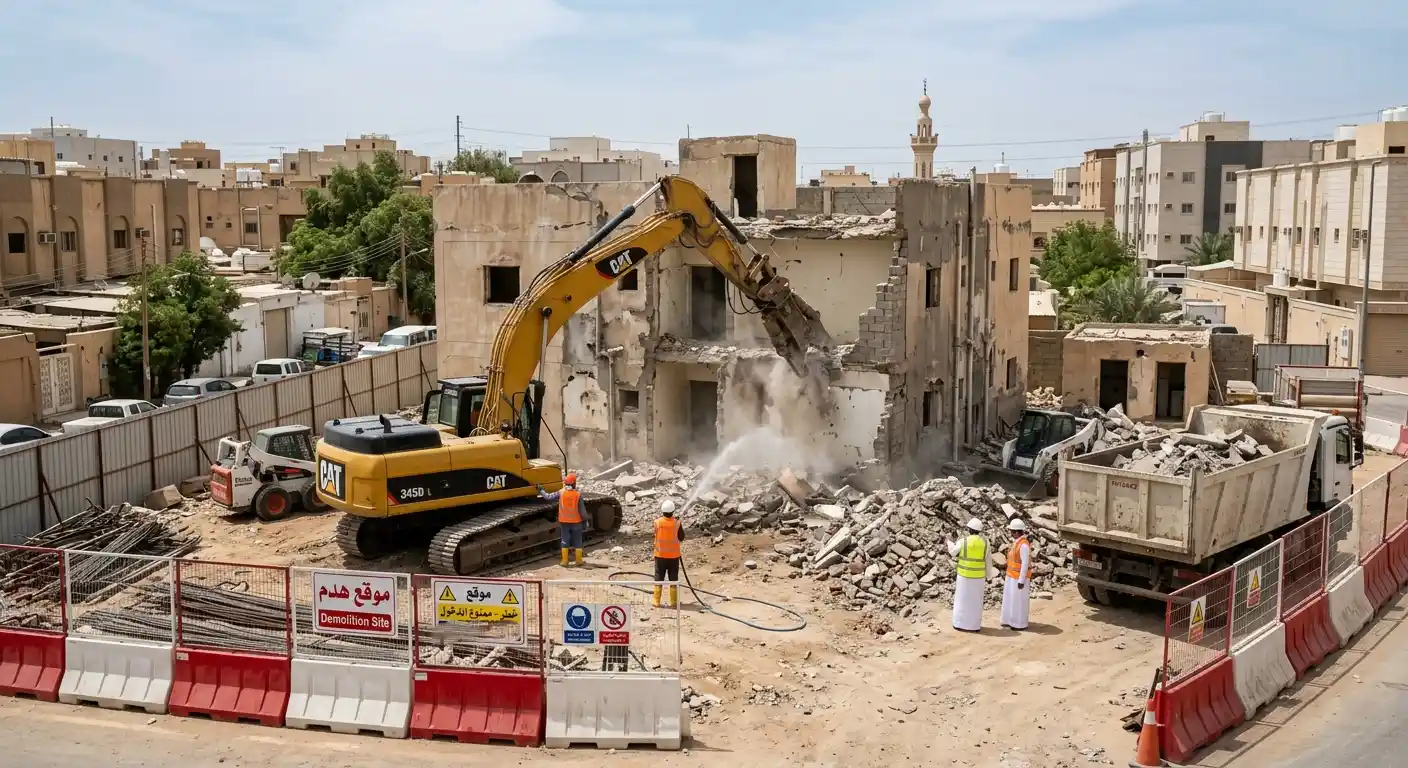 شركة-هدم-مباني-شرق-الرياض